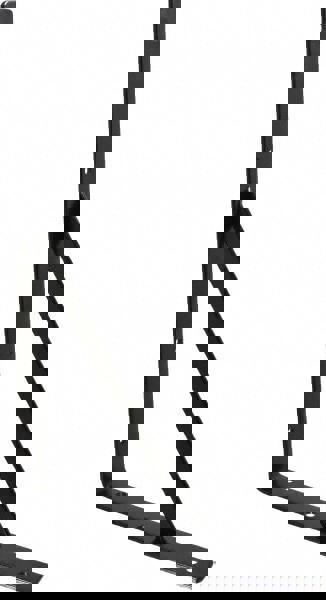 1,000 Lb Capacity, Black Epoxy Coated, L-Bracket